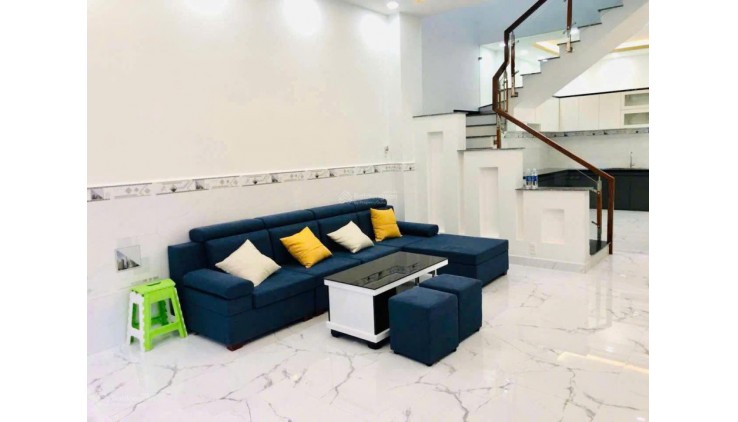 2 MẶT HẺM Ô tô VƯỜN LÀI Q.TÂN PHÚ 4X15M2  2 T SỔ VUÔNG CHỈ 5 TỶXX
