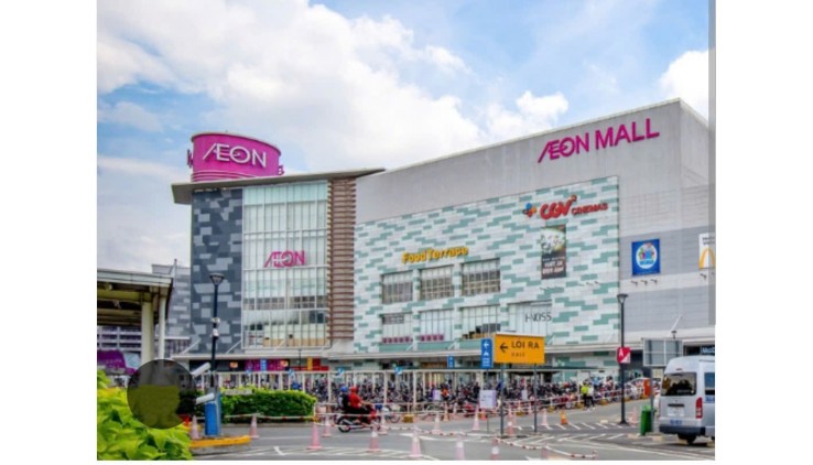 MẶT TIỀN BÌNH LONG TÂN PHÚ NGAY AEON TÂN PHÚ 346 M2 3 TẦNG GÍ CHỈ NHỈNH 49.5 TỶ