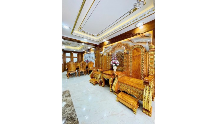 NHÀ GÒ VẤP CAO CÂP, ĐẸP,HẺM RỘNG,  ĐƯỜNG PHẠM VĂN CHIÊU - PHƯỜNG 14 - GÒ VẤP