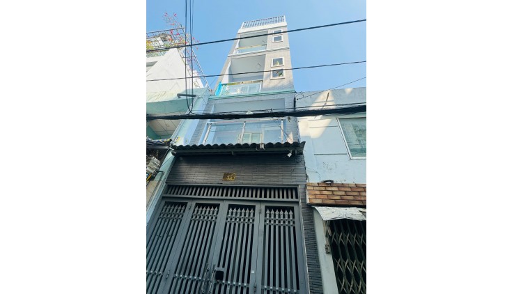 HẺM XE HƠI THÔNG CAO THẮNG P. 12, Quận 10 DT 2,85x12m Giá 8.3 tỷ