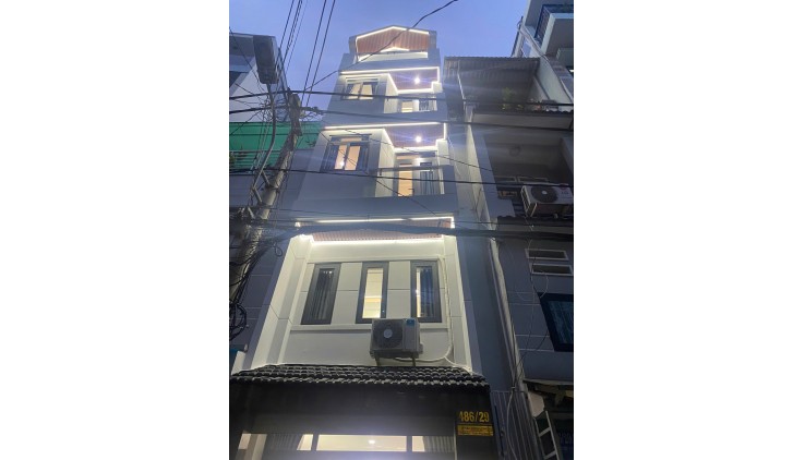Bán nhà hẻm xe tải Phú Nhuận - 5 tầng - Nhỉnh 8 tỷ Phan Xích Long P.3