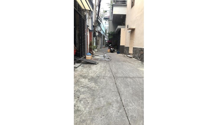 **Bán nhà phường 8 hẻm 55 Thành Mỹ** Tân Bình; 4,4*9 - khu vực chợ TB