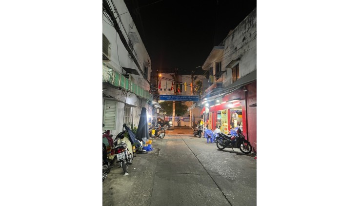 CHỈ 9.4 TỶ, 3 TẦNG DIỆN TÍCH 62M2, HẺM XE HƠI TRÁNH - KINH DOANH - 30M RA PHỐ - TRUNG TÂM [ P3,Q8]