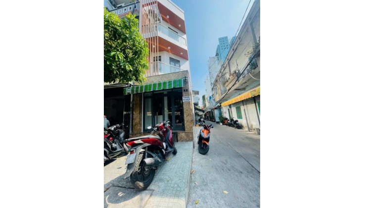 SIÊU PHẨM, CĂN GÓC 2 MẶT TIỀN ÂU DƯƠNG LÂN- GIÁP QUẬN 1,HIẾM 34M2 3 TẦNG GIÁ TỐT CHỈ 10 TỶ, [P3Q8]