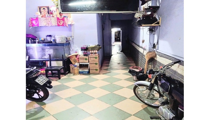 Bán nhà 2 mặt tièn Đinh Bộ Lĩnh, P26, Bình Thạnh, 190m2, 2 tầng, nở hậu