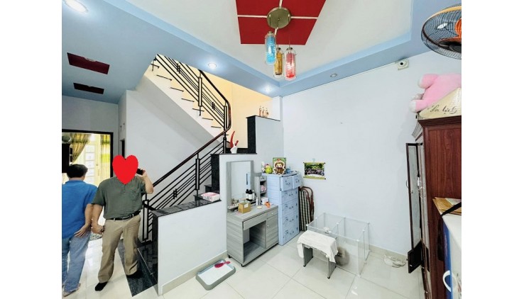 Bán nhà HXH tránh Lê Văn Quới, Bình Hưng Hoà A, Bình Tân, 64m2, 4 tầng, giá rẻ