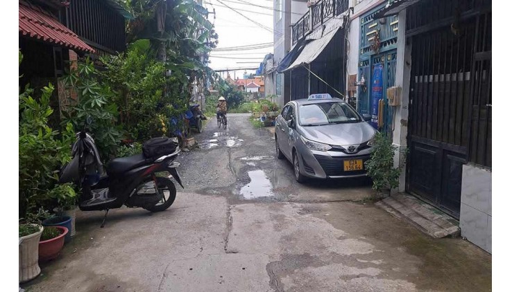 Bán nhà hẻm 6m Tỉnh Lộ 10, Tân Tạo, Bình Tân, 64m2, 3 tầng, chỉ 4 tỷ.