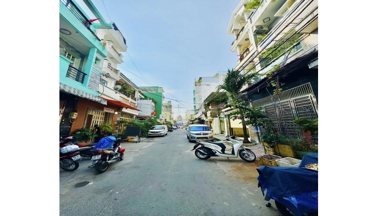 Bán nhà HXH tránh Lê Văn Quới, Bình Hưng Hoà A, Bình Tân, 64m2, 4 tầng, giá rẻ