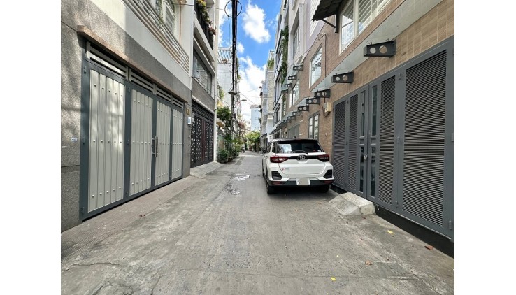 Bán nhà HXH Huỳnh Văn Bánh, P11, Phú Nhuận, 45m2, 2 tầng, ngang 4,3m