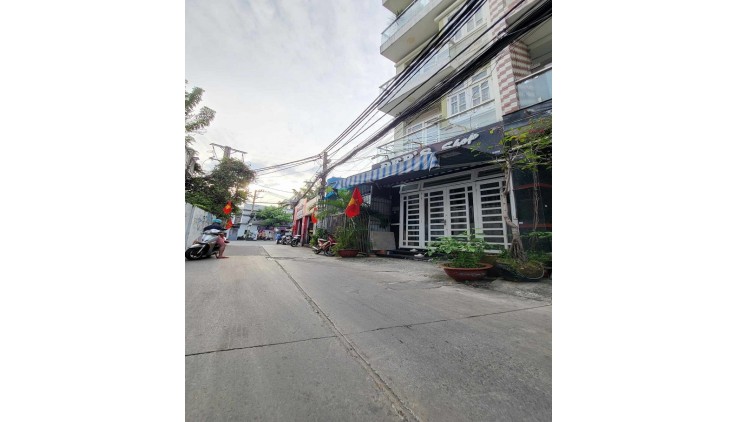 Bán nhà HXH Trần Thái Tông, P15, Tân Bình, 87m2, 5 tầng, sát mặt tiền