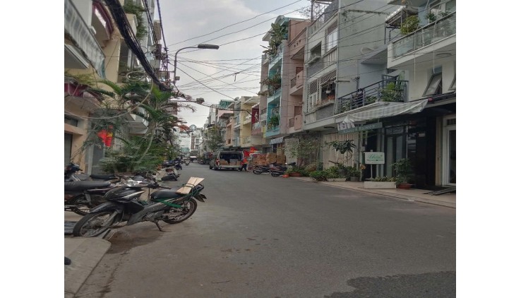 Bán nhà hẻm 8m Nguyễn Bặc, P3, Tân Bình, 42m2, 3 tầng, cực chất
