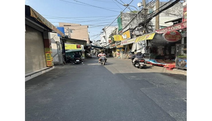 Bán nhà HXH kinh doanh Trần Văn Hoàng, P9, Tân Bình, 86m2, 4 tầng, giá rẻ