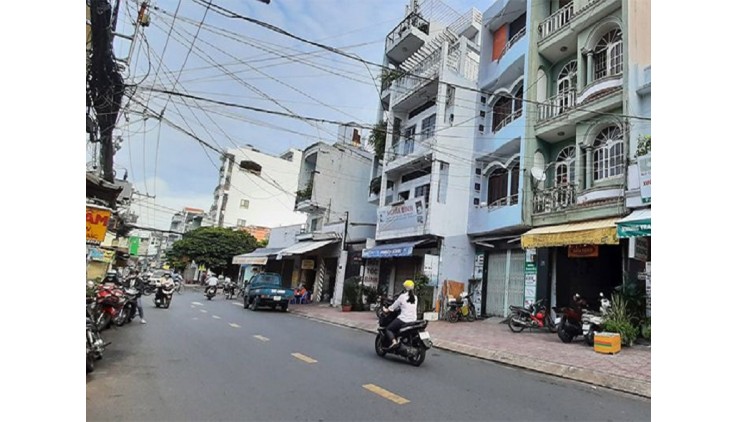 Bán nhà MTKD Trần Văn Quang, P10, Tân Bình, 100m2, 5 tầng, ngang 5.8m, rẻ như HXH
