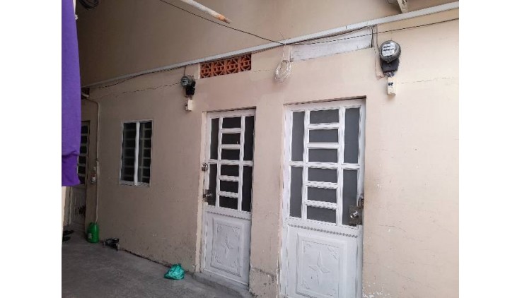 BÁN ĐẤT, TẶNG NHÁ  HẺM BA ĐÌNH - NGANG 4.07M, DÀI 23M. DIỆN TÍCH 98.5M2, [P9,Q8] CHỈ 7 TỶ