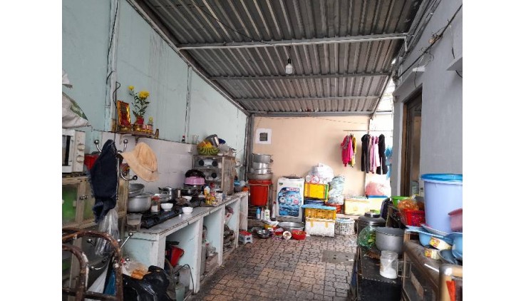 BÁN ĐẤT, TẶNG NHÁ  HẺM BA ĐÌNH - NGANG 4.07M, DÀI 23M. DIỆN TÍCH 98.5M2, [P9,Q8] CHỈ 7 TỶ