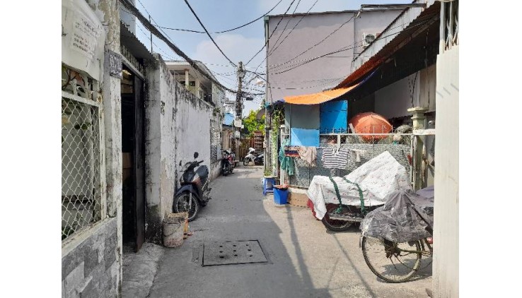 [P9,Q8], HẺM BA ĐÌNH - NGANG 4.07M, DÀI 23M. DIỆN TÍCH 98.5M2, CHỈ 7 TỶ.