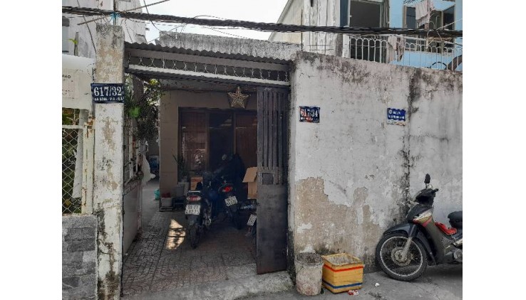 HẺM BA ĐÌNH - NGANG 4.07M, DÀI 23M. DIỆN TÍCH 98.5M2, [P9,Q8] CHỈ 7 TỶ.
