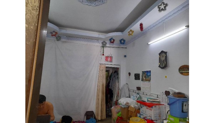 BÁN ĐẤT, TẶNG NHÁ  HẺM BA ĐÌNH - NGANG 4.07M, DÀI 23M. DIỆN TÍCH 98.5M2, [P9,Q8] CHỈ 7 TỶ