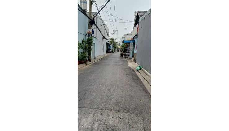 CHỦ CẦN BÁN GẤP HẺM NHỰA 10M, CHỈ NHỈNH 5TỶ ~68M Q.TÂN PHÚ