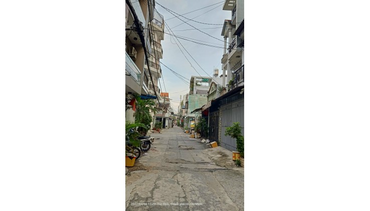 BÁN NHÀ 3 TẦNG, 95M2 Chế Lan Viên - Q.TP, GIÁ 5 TỶX - VỊ TRÍ VÀNG, SỔ HỒNG CC
