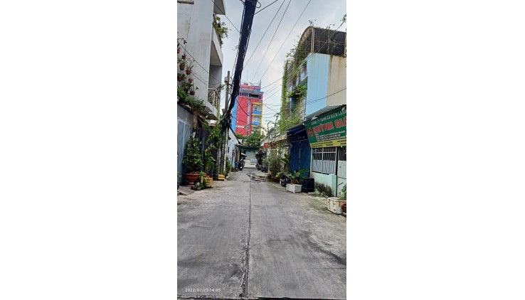 Nhà mới đón tết, HXH Vườn Lài Q.Tân Phú 4x15m chỉ 5tỷx