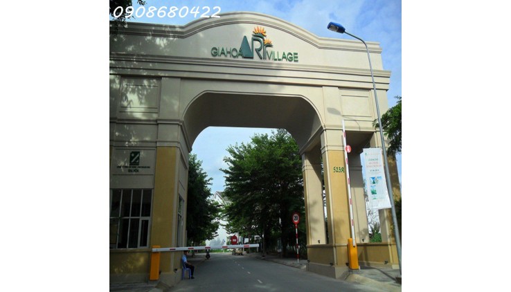 Bán nhà mặt phố Q.9, 100m², 3 tầng, 5PN, 12.5 tỷ, sổ hồng