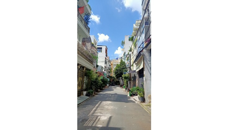 HXH 1/ Gò Dầu, P.Tân Quý, Q.Tân Phú (5 x 14.1m) 70,7m2 1 lầu, giá: 5 tỷ xxTL