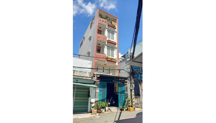 Bán nhà đẹp, giá rẻ, HXH Gò Dầu, Q. T.Phú gần chợ Tân Hương giá 5tỷx