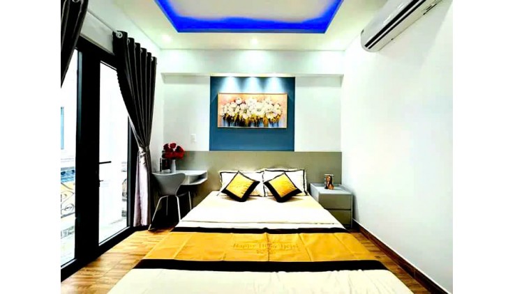 Bán nhà DHT 40tr/tháng,MT Hồng Hà p2 Tân Bình, 4 tầng nhỉnh 12 tỷ TL