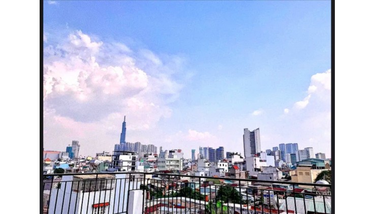 HXH NHÀ MỚI ĐẸP Ô TÔ NGỦ NHÀ 100 M2 5 TẦNG NỞ HẬU TÀI LỘC  NGAY CHỢ BÀ CHIỂU NHỈNH 10 TỶ