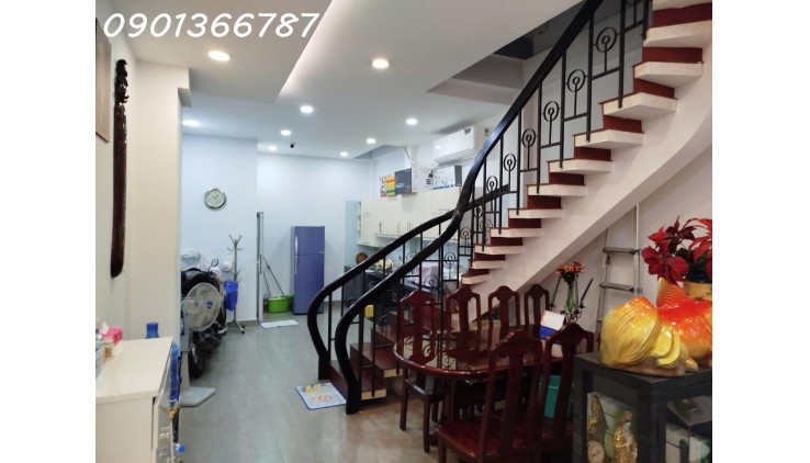 BÁN NHÀ 4 TẦNG, 47M², KỲ ĐỒNG, Q.3 - GIÁ 9.2 TỶ - SỔ HỒNG CHÍNH CHỦ