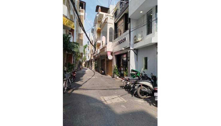 BÁN NHÀ 4 TẦNG, 47M², KỲ ĐỒNG, Q.3 - GIÁ 9.2 TỶ - SỔ HỒNG CHÍNH CHỦ