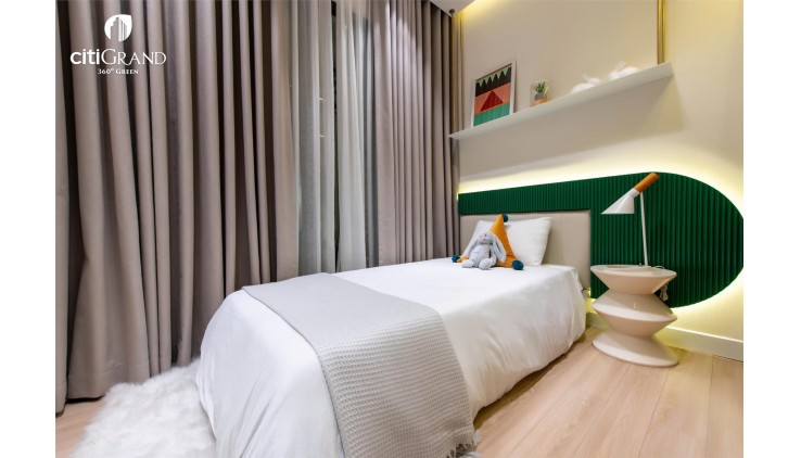 ĐÓN XUÂN 2025 - SỞ HỮU NGAY CĂN HỘ SANG TRỌNG TẠI CITIGRAND, TP. THỦ ĐỨC