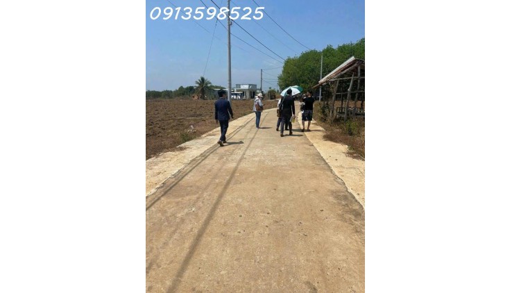 Cần tiền xly cv trước tết bán lỗ 1500 m2. giá 290tr đường 7m, có nhà nhỏ vườn cây trái.