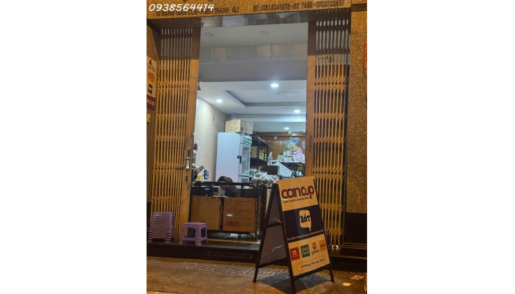 Cho thuê mặt bằng 30m², Đặng Trần Côn, Q.1, 12 triệu/tháng