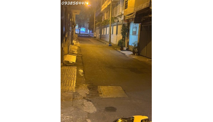 Cho thuê mặt bằng mat tien 32m², Đặng Trần Côn, Q.1, 12 trieu