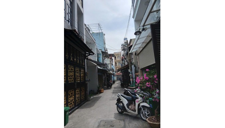 BÁN NHÀ 3 TẦNG-163 M2- HƯƠNG LỘ 3- BÌNH HƯNG HÒA, BÌNH TÂN-HXH- CHỈ  9  TỶ - SỔ ĐỎ