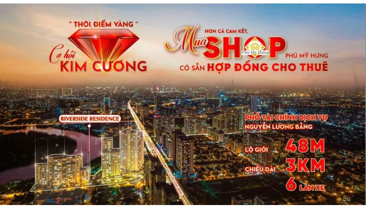 Tâm Điểm Đầu Tư 2025: Shophouse Phú Mỹ Hưng – Đẳng Cấp và Sinh Lời Cao!