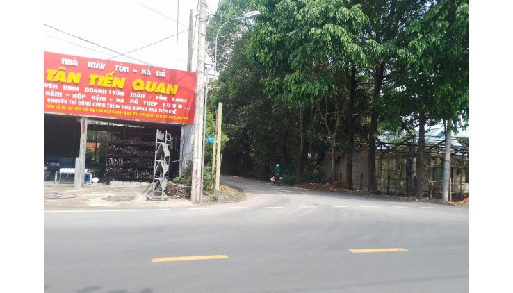 Bán gấp đất nền tại Tỉnh lộ 6, Phú Mỹ Hưng, Củ Chi, 24 tỷ, 5445 m2