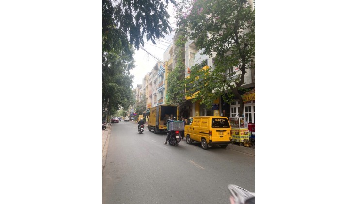 CHỈ 14.2 TỶ, ĐƯỜNG SỐ 5, NHÀ MẶT TIỀN - KINH DOANH SẦM UẤT - NGANG 5M - 4 TẦNG - [P4Q8]