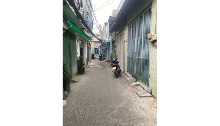 [P4Q8] CHỈ 3.2 TỶ, NHÀ ĐẸP Ở LIỀN GẦN CHỢ PHẠM THỂ HIỂN.