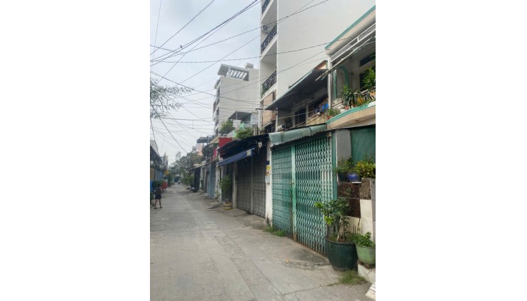 HẺM 4M XE HƠI THÔNG,[P4,Q8] CHỈ 6.8 TỶ - NHÀ ĐẸP Ở NGAY - CÁCH AEON CHỈ 3 PHUT XE MÁY, NGANG 4.3M.