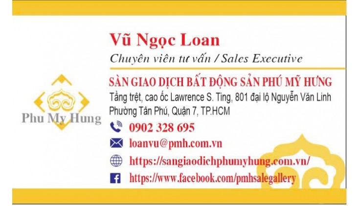 DỰ ÁN MỚI NHẤT NĂM 2025 CỦA CHỦ ĐẦU TƯ PHÚ MỸ HƯNG