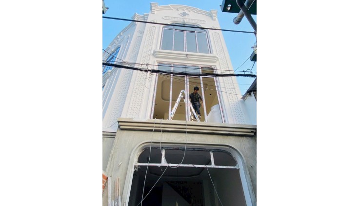 Bán nhà 1/  hẻm oto Huỳnh Thiện lộc quận Tân Phú 4 x 130 4 tầng chỉ 5.7 tỷ tl