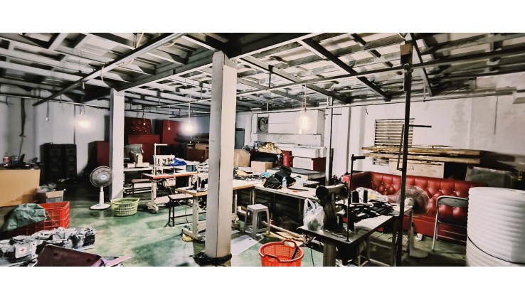 Bán Xưởng May 200m SHR Giá chỉ 6 Tỷ  Bình Mỹ Củ Chi Full Thổ Cư Đường Xe container