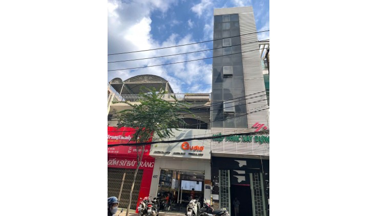 BÁN NHÀ MẶT PHỐ NGUYỄN THÁI BÌNH - TÂN BÌNH - 23.5 TỶ - 80M2 - 6 TẦNG - 10PN - SỔ HỒNG