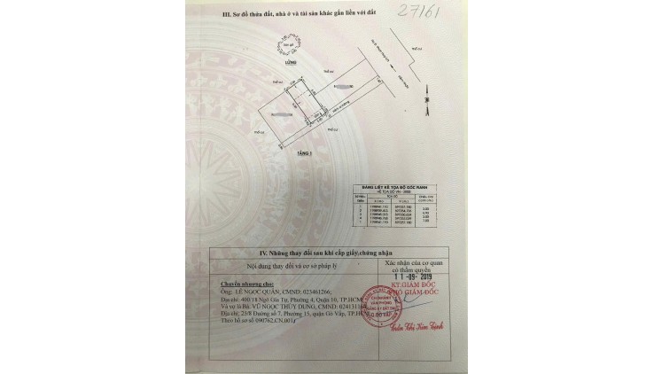 Chỉ nhỉnh 2đ- nhà SHR - Gò Vấp - 3 phút đến Emart 2 - 21m2 - cách 1 căn ra hẻm xe tải - KLG-KQH