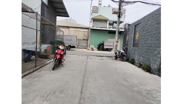 Siêu Phẩm chân dài Đ số 7 BHH giáp Tân Phú hẻm 7m 76m2,2Tầng Nhỉnh 4tỷ
