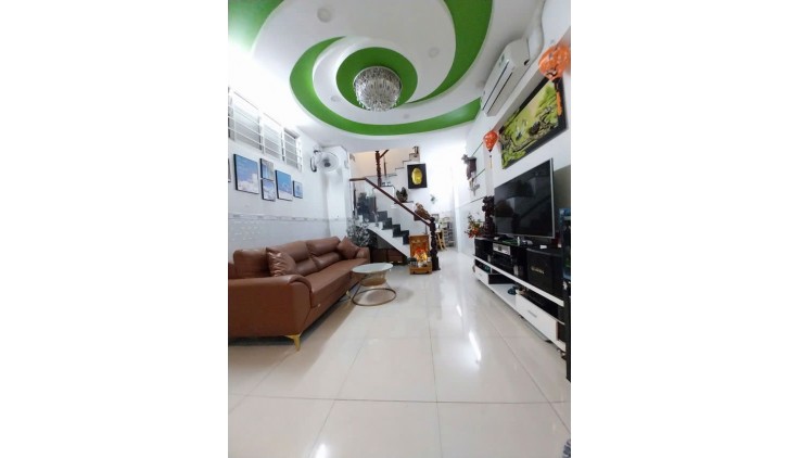 Nhà 4 tầng, hẻm 3 gác sạch sẽ, Nguyễn Thái Sơn Gò Vấp nhỉnh 5 tỷ TL