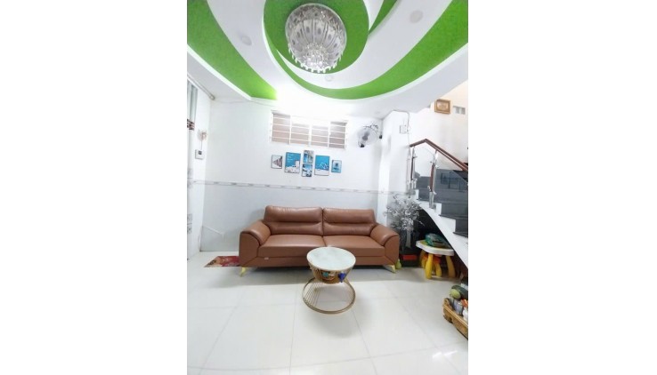 Nhà 4 tầng, hẻm 3 gác sạch sẽ, Nguyễn Thái Sơn Gò Vấp nhỉnh 5 tỷ TL